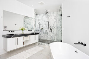 A Luxurious Bathroom Experience Home