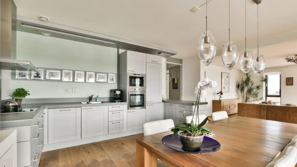 How to Create a Functional and Stylish Open-Concept Kitchen 1 Stylish open kitchen design with custom cabinetry in Springfield MO home 1 How to Create a Functional and Stylish Open-Concept Kitchen