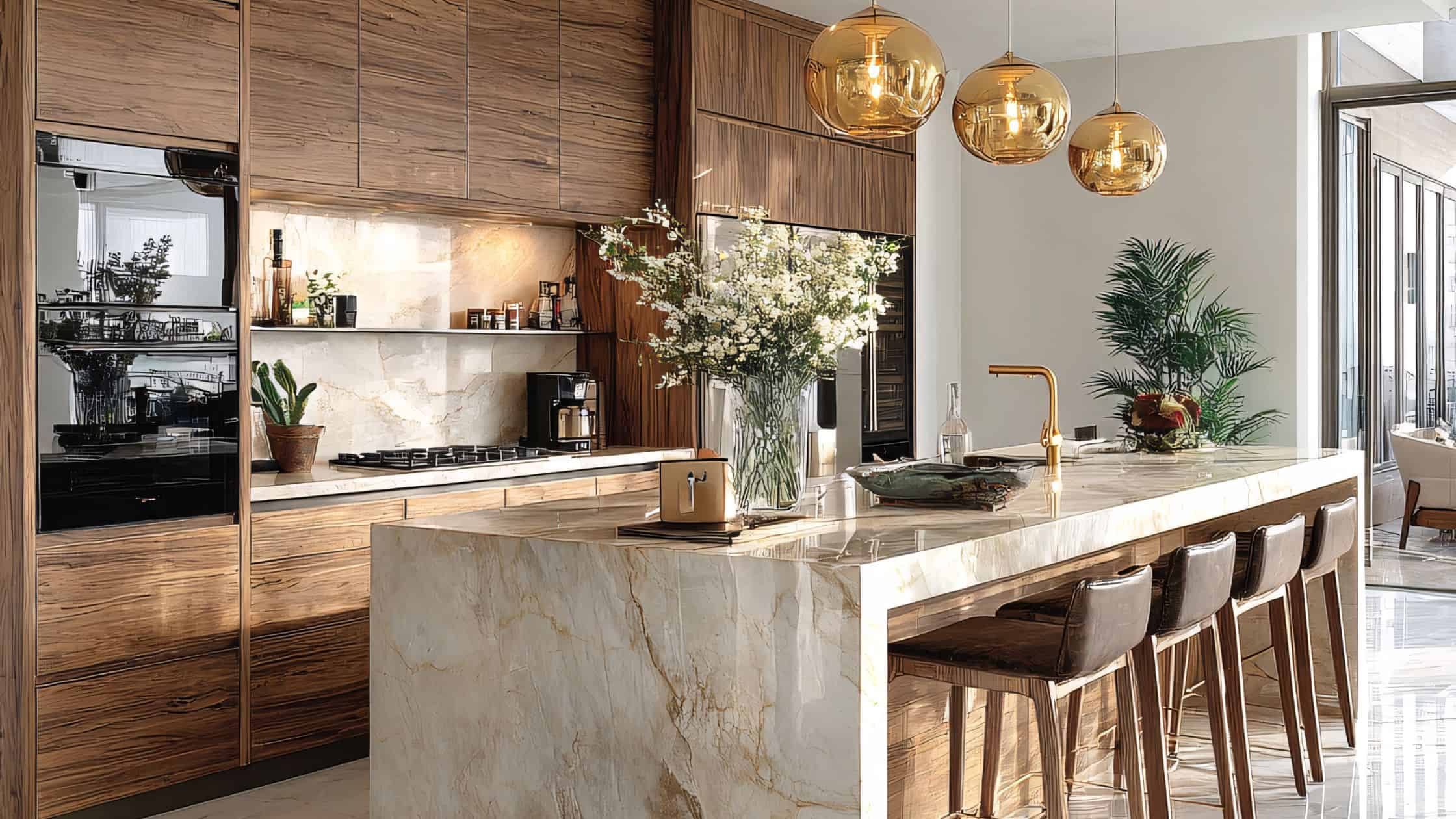 Home 7 Luxury Kitchen Designs Inspired by Top Interior Designers 1 Home