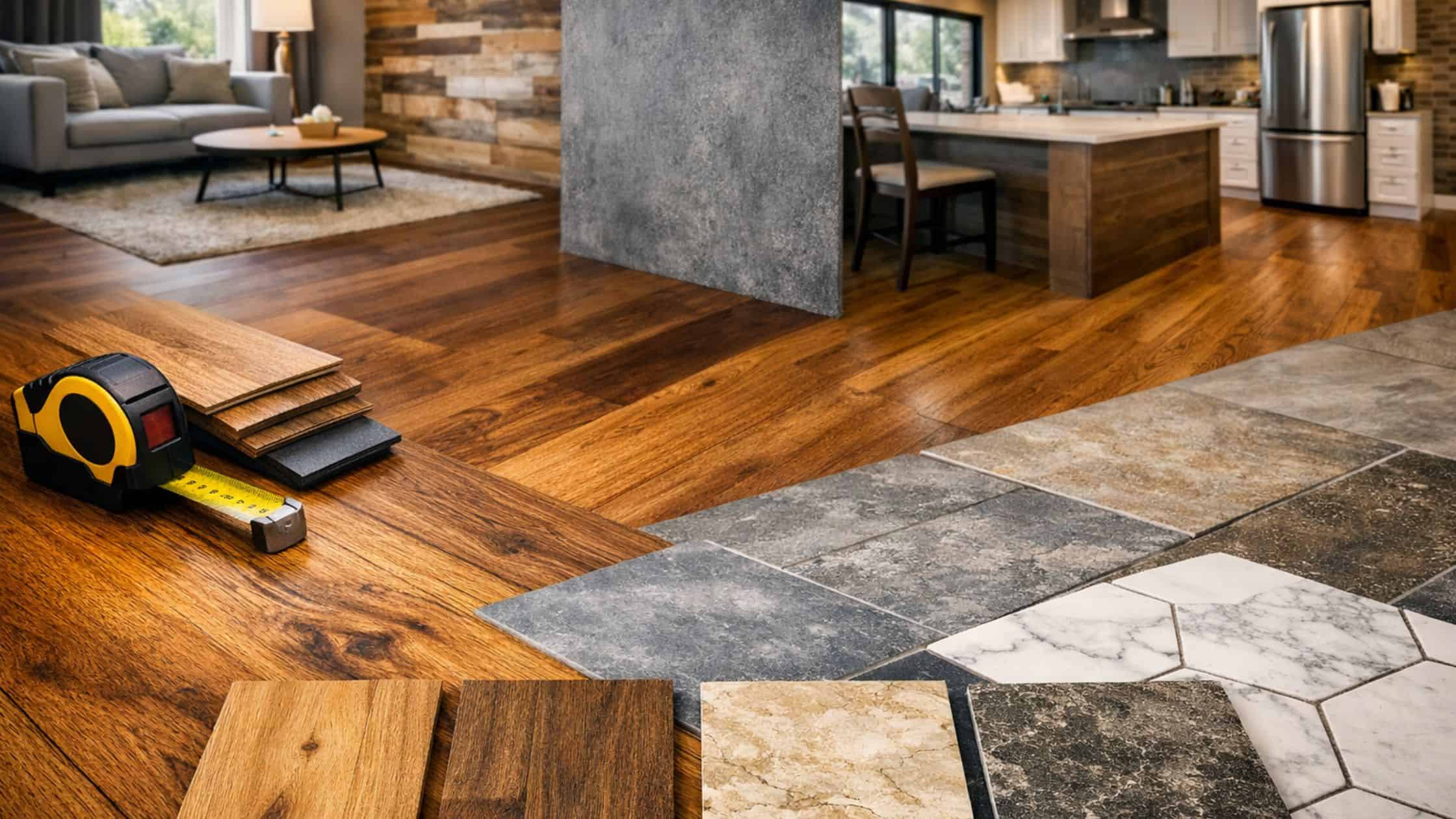 Home 7 Hard Surface Flooring Options That Balance Beauty and Durability Home