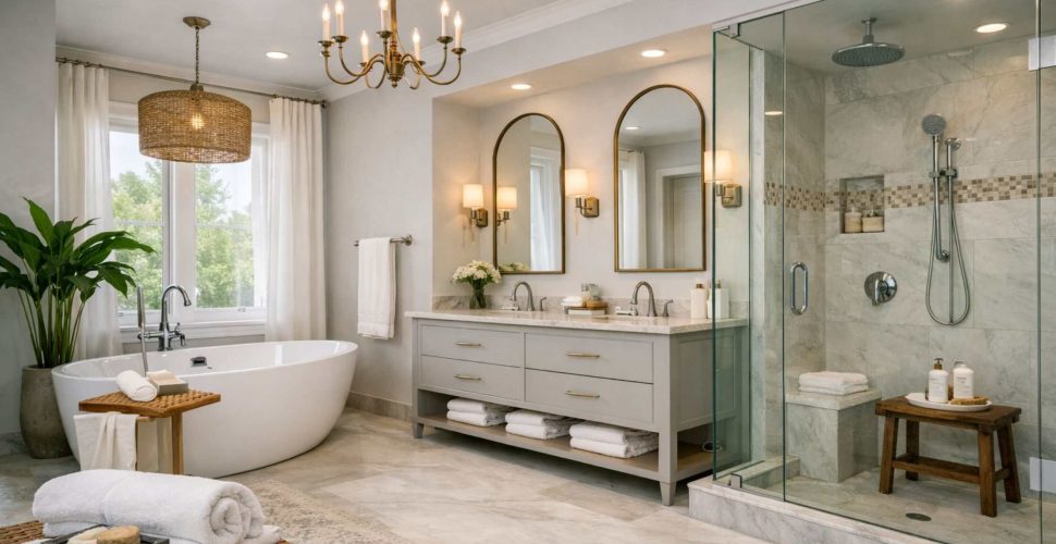 Bathroom Remodel Springfield MO Refreshing Designs for Hot Days
