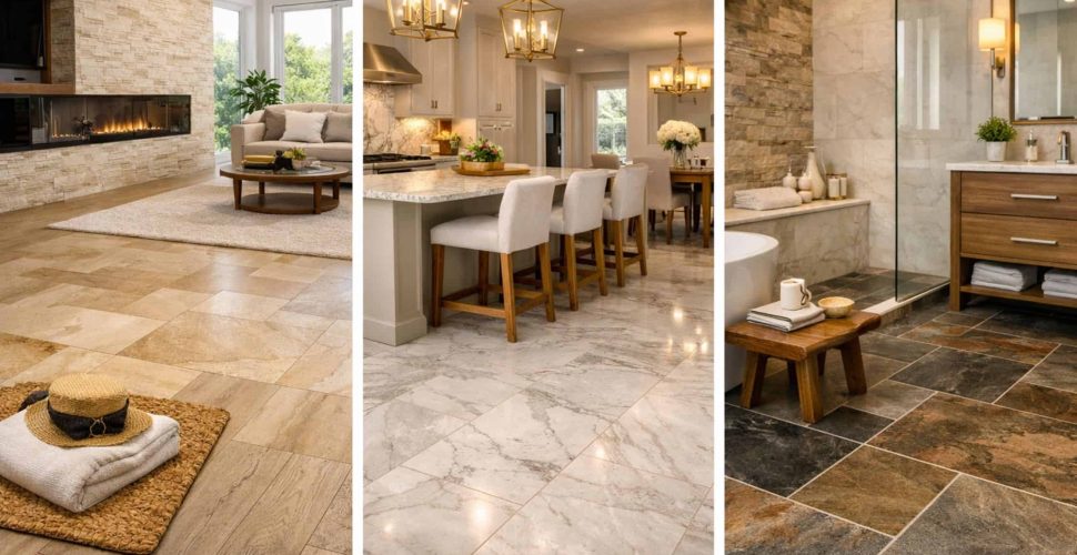 Hard Surface Flooring Choices That Keep Summer Cool