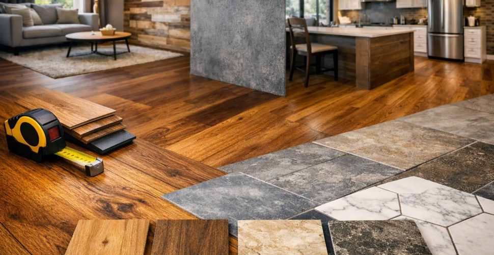 Hard Surface Flooring Options That Balance Beauty and Durability