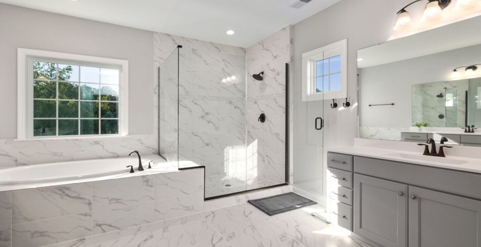 Luxury bathroom
