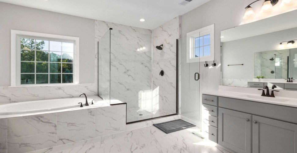 Luxury bathroom