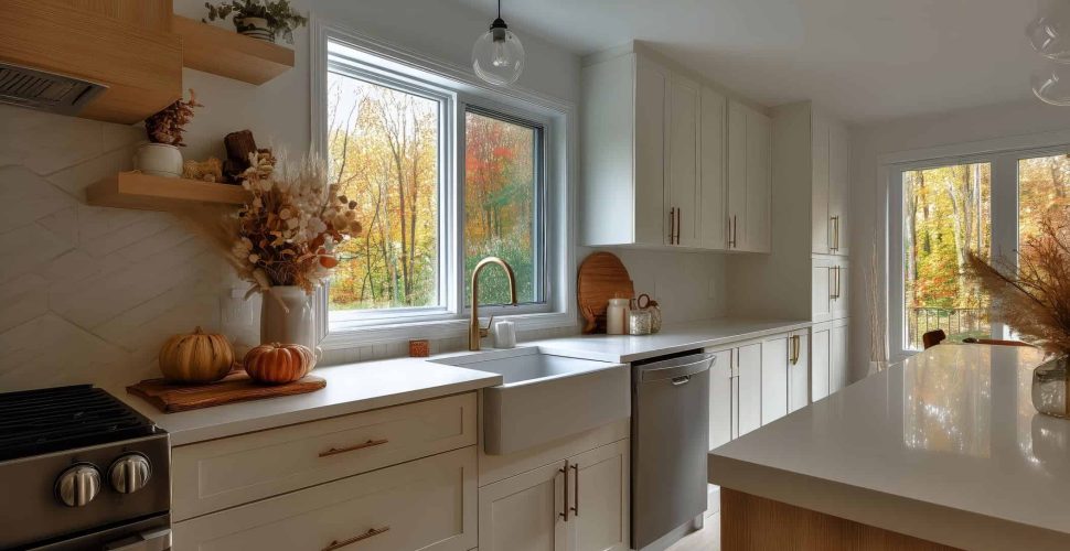 Modern Cozy Kitchen Kitchen Remodel